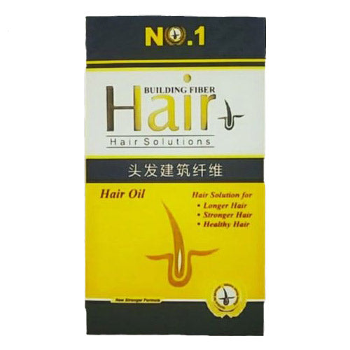 Hair Building Fiber Oil