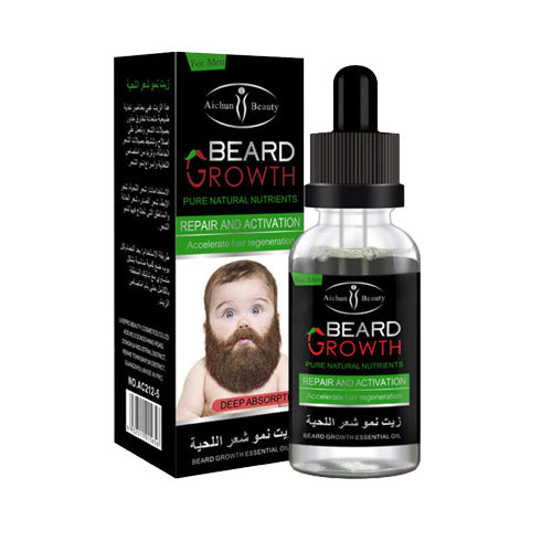 Beard Growth Oil