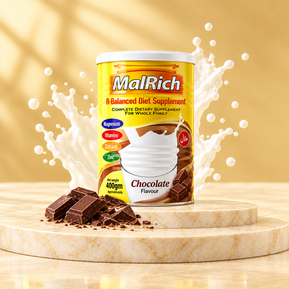 MalRich Milk-Based Nutritional Powder – 400g