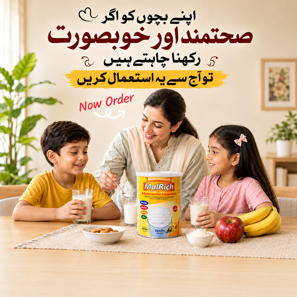 MalRich Milk-Based Nutritional Powder – 400g