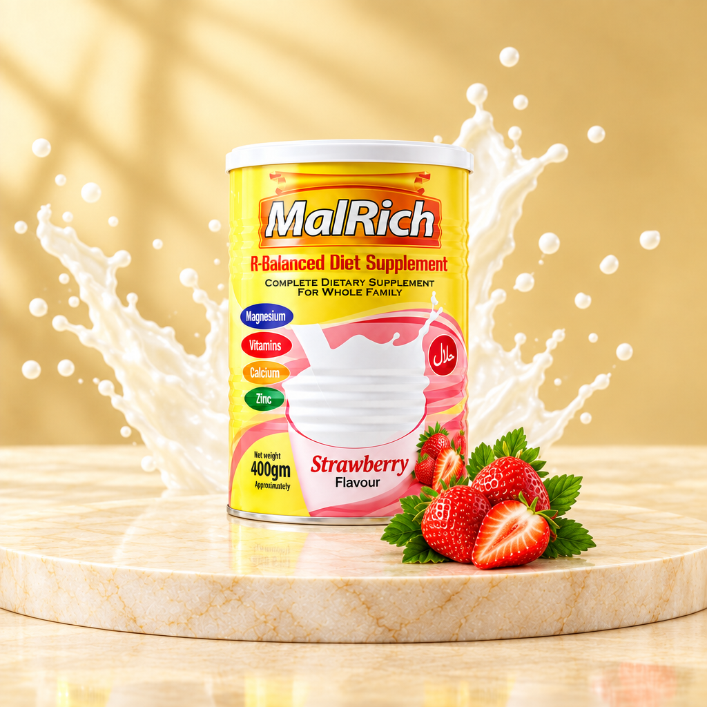 MalRich Milk-Based Nutritional Powder – 400g