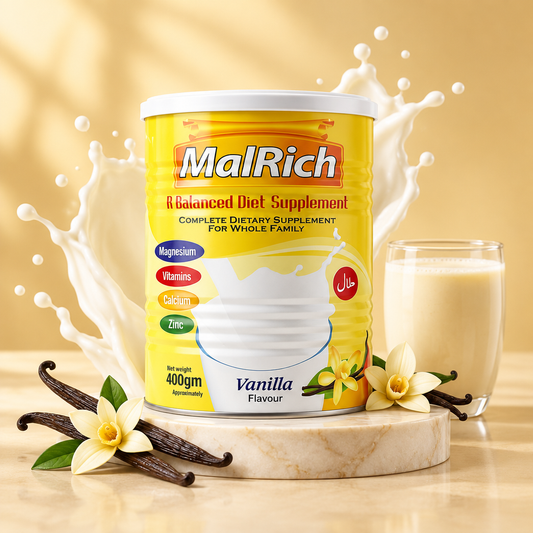 MalRich Milk-Based Nutritional Powder – 400g