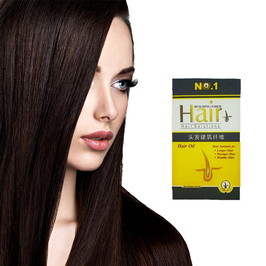 Hair Building Fiber Oil