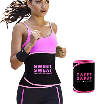 Sweat Belt Waist Trimmer